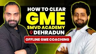 GME Offline Coaching is here now! SMVD Academy Dehradun