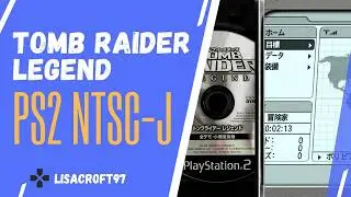 Tomb Raider Legend NTSC-J Demo 2005 (PS2) *RARE*