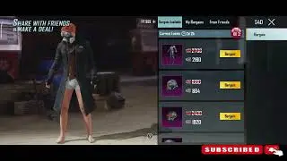 Complete Bargainer 1 | Achievement  | Sami Pubg Player