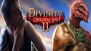 ПРИТВОРЯЕМСЯ МЕРТВЫМ В ИГРЕ / Divinity Original Sin 2/ Обзор,Первый взгляд