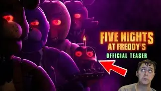 THIS MOVIE LOOKS INSANE!!!! Five Nights at Freddy's Movie.
