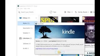 Degrade Kindle for PC to Version 2.4.0 to DeDRM Your Kindle Books (Latest Solution)