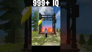 999+ iq | power of my overconfidence 😱 | #shorts #freefire #shortsfeed #viral