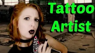 ASMR Tattoo Artist Role Play *Sassy*