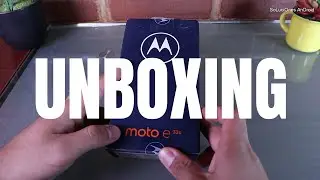 Moto E32s Unboxing en español