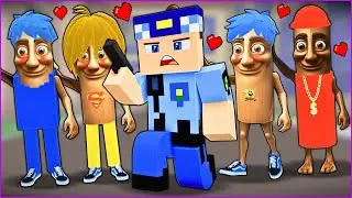 KEREM KOMİSER TUNG TUNG SAHUR BEBEKLERİ EVLAT EDİNDİ! 😱 - Minecraft