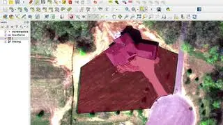 Merging & Splitting Polygons in QGIS 3