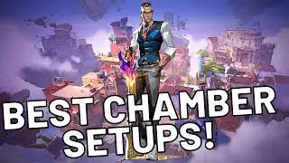 One Chamber TP Setup For Each Map! | Valorant Agent Tips and Tricks