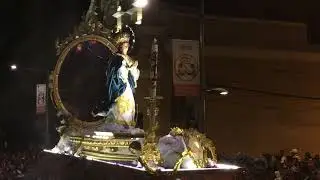 La Quema del Diablo, Inmaculada Concepción San Francisco 2019