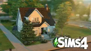 Cozy Newcrest Bungalow 🌿 | Build Newcrest Pt. 1 | Sims 4 Speed Build (NO CC)