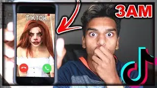 DO NOT USE TIK TOK AT 3AM!! OMG TIK TOK CALLS ME AT 3AM!! *MAKING TIK TOKS VERY CREEPY*