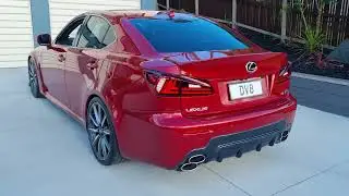 Lexus IS-F - The Gift That Keeps On Giving