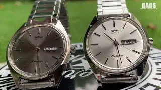 Both HMT Kohinoor Quartz Silver & HMT Kohinoor Quartz Grey. Are they the Future of HMT Watches?