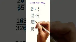 A wrong way but it works | you should know #mathtricks #vedicmaths #tricks #math