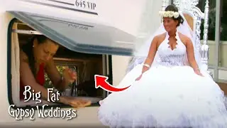 Gypsy Bride Gets Hit With Reality | Gypsy Weddings