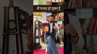 मैं पत्थर हो चुका हूँ । Poetry I Vijit Singh I Abhishek Shukla I #shorts #poetry #viral