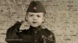 Стихи Победы. Роберт Рождественский (Читает Катя Слепова, 4 года, Гусь-Хрустальный) 