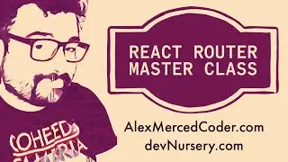 AM Coder - React Router Masterclass (React Router 5, 6 video in Description)