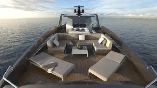 Overblue 58 flybridge quick video