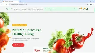 Complete responsive ecommerce shop website with admin dashboard using html css js php & mysql demo