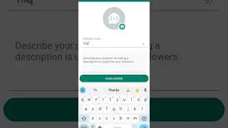 Create Whatsapp channel in One minute😲 