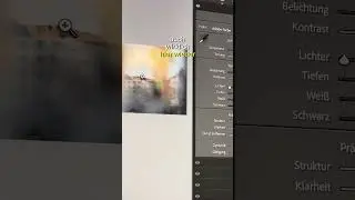 Dunst entfernen - Fotos mit Adobe Lightroom bearbeiten. 