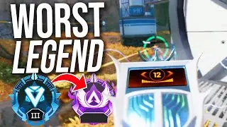 Raging in Solo Ranked Because I Used The WORST Legend in Apex