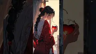 Капелька счастья. Создано нейросетью