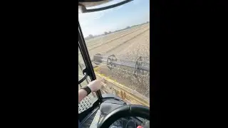 Wie steuert man den Gutfluss des Schneidwerks?