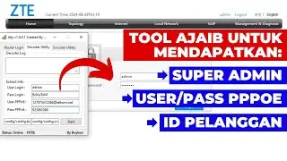 CARA LOGIN SUPER ADMIN MODEM INDIHOME ZTE F670L TERBARU