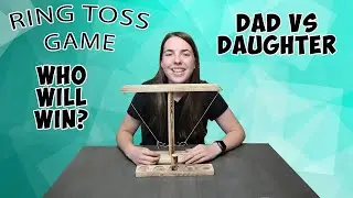 Dad Vs Daughter Ring Toss Game