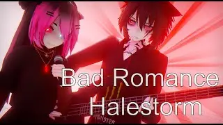 【MMD】Bad Romance - Halestorm  【ORIGINAL】+ motion dl