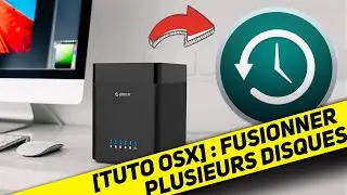 CRÉER UN VOLUME RAID AVEC PLUSIEURS DISQUES DUR SUR MACOS APPLE