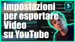 ESPORTAZIONE VIDEO YOUTUBE