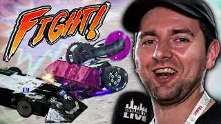Verrückte Erfindungen, BattleBots & mehr | MAKER FAIRE Hannover 🤯 Folge 1/2