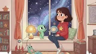 Selen’in Uzay Günlüğü | Çocuklar İçin Masal