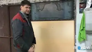 Утепление ворот гаража, мастерской