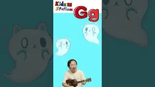 The Letter G | G Song | Alphabet Song | #Kidzstation #Shorts