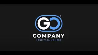 Flat Logo Animation with After Effects