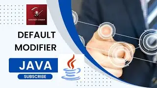 #68 Java Access Modifiers Java | Default Access Modifier in Java