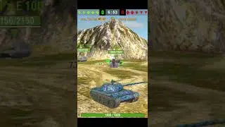 Какие же эти тимейты тупые, бревно и то умнее #tanksblitz #blitz #реки #рекомендации #танксблиц