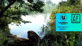 Game Setup from real reference | Game environment | unreal engine 5.4 show reel | visual effects
