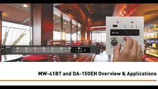 TOA Canada: DA-150EH & MW-41BT Webinar