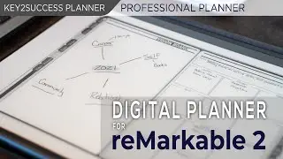 How to use reMarkable 2 for Note-taking and Digital Planner
