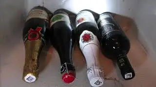 SENSATION! Бутылка шампанского катается сама! Видео Павла Владыкина Весёлый кабачок- Борис Рубашкин