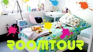ROOMTOUR:комната студента!