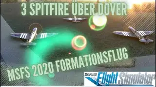 Spitfire Formationsflug  (MSFS/PC)
