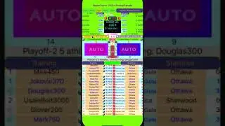 SpaceCup плей-офф 2 - 5 атлетов (битва 18). Игра 