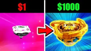 Beyblade, But After Every Battle My Bey Gets MORE EXPENSIVE!