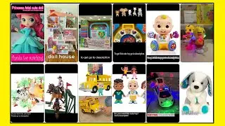Kids Fun with toys |Toy's Garden | Short Toy's reviews